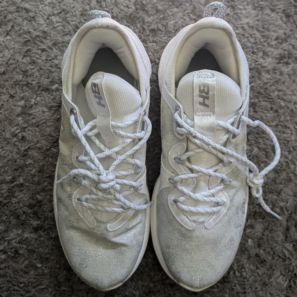 Under Armour Harper 8 Men 8.5 Turf baseball training shoes in white 032026 - Picture 4 of 8